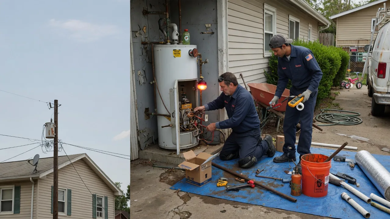 Leak Detection in Triangle, VA near me
